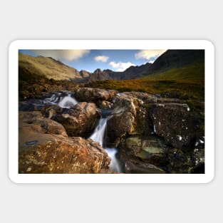 The Fairy Pools Sticker